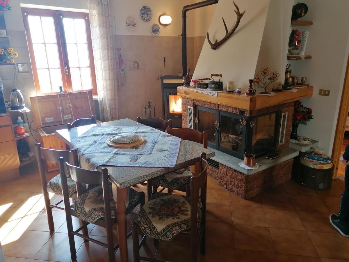Chalet Del Paese Incantato Moncenisio Zewnętrze zdjęcie