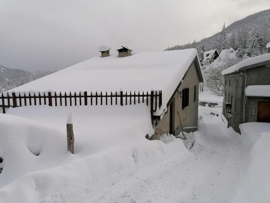 Chalet Del Paese Incantato Moncenisio Zewnętrze zdjęcie
