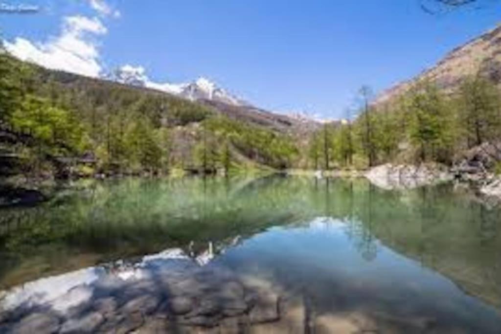 Chalet Del Paese Incantato Moncenisio Zewnętrze zdjęcie