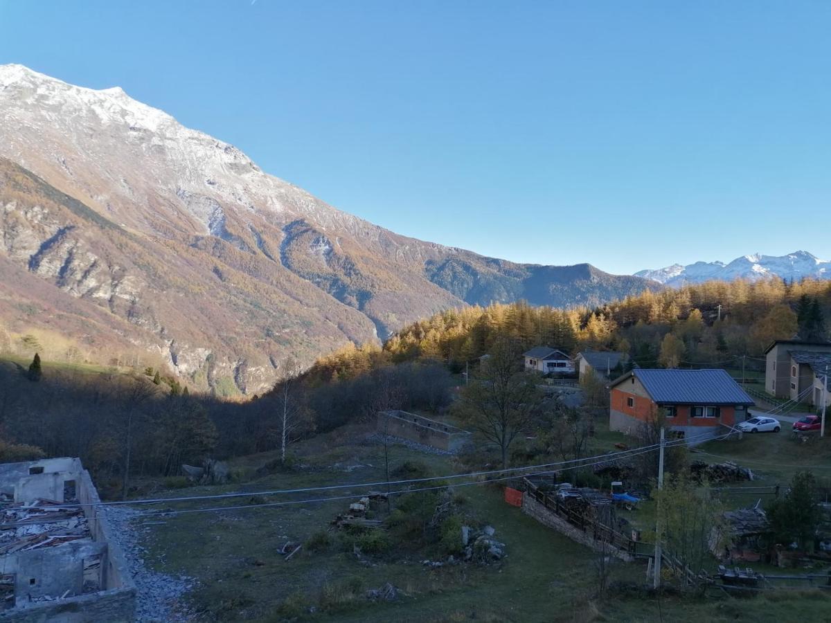 Chalet Del Paese Incantato Moncenisio Zewnętrze zdjęcie