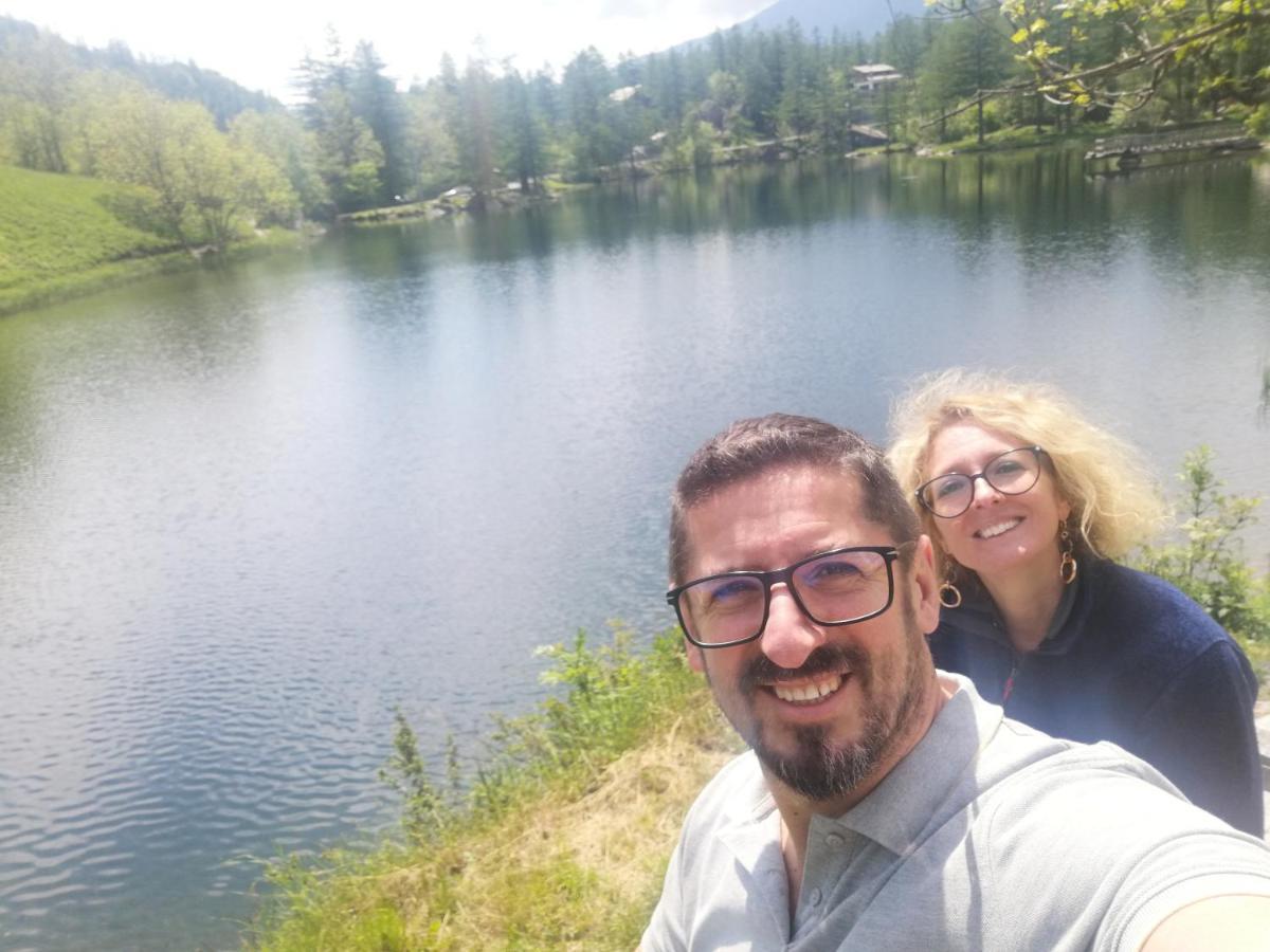 Chalet Del Paese Incantato Moncenisio Zewnętrze zdjęcie